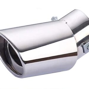 Automaze Car Exhaust Tail Muffler Tip Show Pipe 60mm
