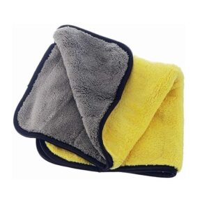 Auto Hub 800 GSM Heavy Microfiber Cloth